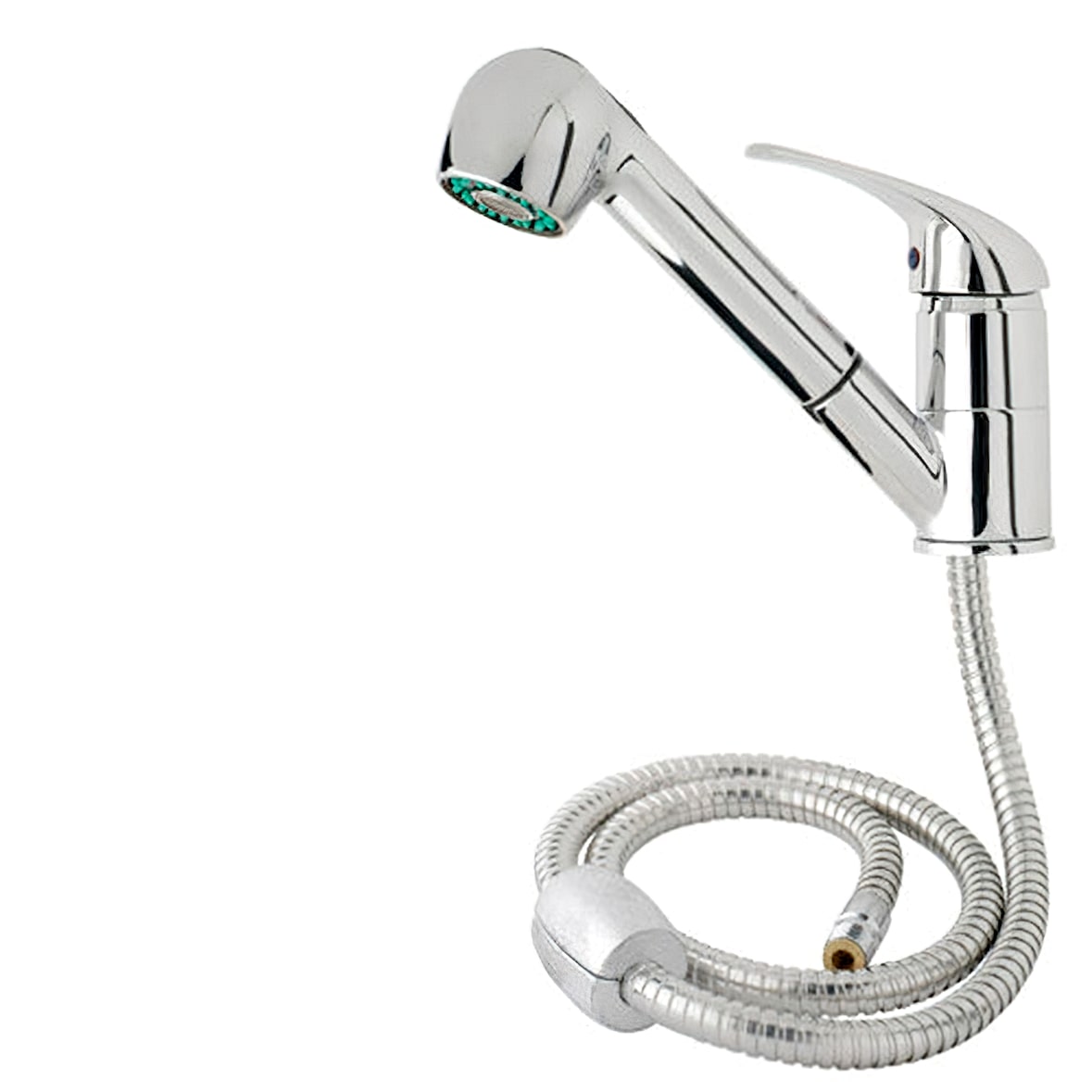 Einhebelmischer "Flow Line" Teleskopspüle mit Keramikkartusche: 40 mm.
