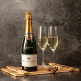 thumbnail of Geschenkset Nizza | Geschenkkorb gefüllt mit Sekt Brut Chardonnay, Lindt Pralinen & Holzkiste