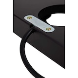 thumbnail of Willkommenstablett SUPREME Schwarz-Braun mit STAR Wasserkocher 0,5 L Schwarz OHNE Nespressomaschine