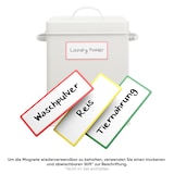 thumbnail of Björn&Schiller Waschmittelbox 6,5 L aus Metall, Aufbewahrung mit Dosierer für Waschpulver, Spülmaschinenpulver oder Geschirrspülpulver