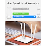 thumbnail of Router Wi-Fi CUDY WR1200 AC1200