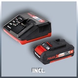 thumbnail of Einhell Akku-Heckenschere GE-CH 1846 Li Kit 2 Ah 18 V 3410683