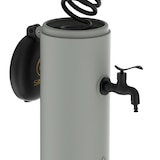 thumbnail of Sined TRITONE PRO Fonte de polietileno com dupla ligação e cesto Fácil montagem, rola-tartaruga