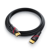 thumbnail of CSL 8k HDMI Kabel 2.1, 4K Ultra HD, UHD, Full HD, 3D, ARC, High Speed mit Ethernet, HDMI Typ A - 10m