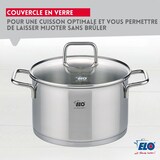 thumbnail of Faitout en inox 20 cm de 3,4 litres Elo Citrin