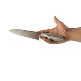 thumbnail of Juego de cuchillos de cocina monoblock en acero inoxidable - Holstein, 5 cuchillos de cocina profesionales (19 cm, 20 cm, 25 cm, 33 cm y 39,5 cm)