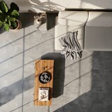 thumbnail of Holz-Sofatisch Sheesham, Puristisches, modernes Design, handgefertigt & robust, Schutzlackversiegelte Oberfläche. 115x44x22 cm | Kadima Design