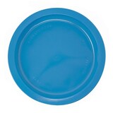 thumbnail of MONOUSO - Prato em Plastico PS Reutilizável Raso Azul Escuro Ø22cm (25 Uds)
