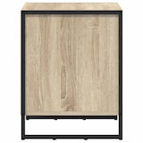 thumbnail of Table de chevet Sonoma 50 x 39,5 x 50 cm Bois d'ingénierie Modèle Fabuleux