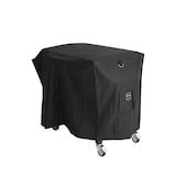 thumbnail of METRO PROFESSIONAL Barbecue a gas Dayton con 4 bruciatori e piastra Plancha, 120 x 68 x 99 cm, copertura protettiva, acciaio sabbiato, nero