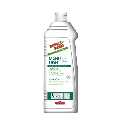 Hautschonendes Handspülmittel, ECOLABEL, 6 x 1000 ml Flasche, pH-neutral