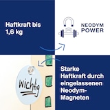 thumbnail of magnetoplan Neodym-Magnete Design, Durchmesser: 20 mm