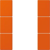 thumbnail of Jung Tastensatz 3-fach LC 503 TSA 4320S LC503TSA4320S