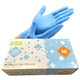 thumbnail of Gants professionnels en nitrile, taille M, 100 pièces.