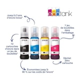 thumbnail of Imprimante Multifonction A4 - Epson - Ecotank Et-2870 - Wi-fi - Réservoirs D'encre - 3 Ans D'encre Inclus