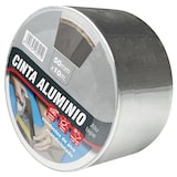 thumbnail of Fita adesiva de alumínio 50 mm x 10 m resistente à água e ao calor - Ideal para isolamento térmico, vedação de condutas, ventilação, etc