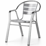 thumbnail of Sedie in alluminio curvato per restaurazione. Arredo impilabili per terrazze, interni ed esterni di bar, ristoranti e caffetterie.