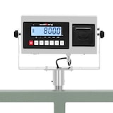 thumbnail of Steinberg Systems Bilancia a piattaforma - 800 kg / 0,1 kg - 100 x 100 cm - LCD con stampante per etichette