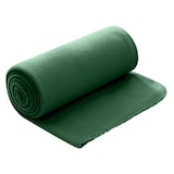 thumbnail of Polar Fleecedecke 130x160 OEKO-TEX ca. 400g Gewicht, mit Antipilling & Kettelrand - Farbe dunkelgrün