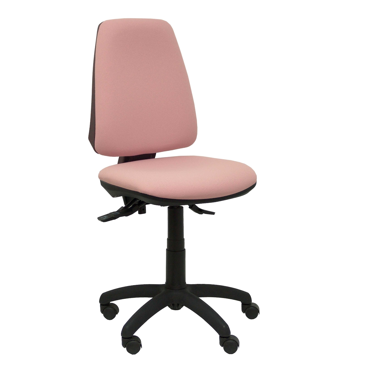 Elche S Silla  , y ruedas de nylon tejido BALI color rosa
