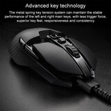 thumbnail of Souris Gaming Sans Fil 16000 DPI 11 Boutons RGB Ambidextre Rechargeable YONIS
