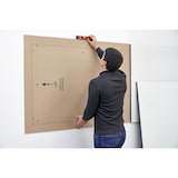 thumbnail of Rocada pizarra skinwhiteboard lacada pro silver 100x150cm (1500x1000mm)