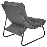 thumbnail of Home deco factory butaca dolce vita antracita hdo0375-lgsp