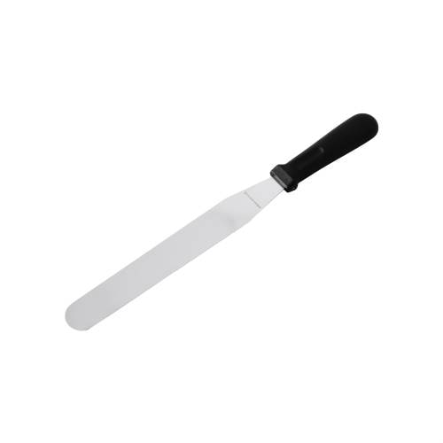 Couteau Spatule à Lame Droite 380mm - Equipementpro noir