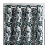 thumbnail of Rideau à œillets Jacquard Vert cèdre 140 x 260 cm