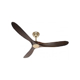 thumbnail of Eco Genuino 152, Ventilatore ottone e noce senza Luce, CasaFan