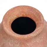 thumbnail of Bazar Bizar Vase en terre cuite 45x45x50 cm rouille