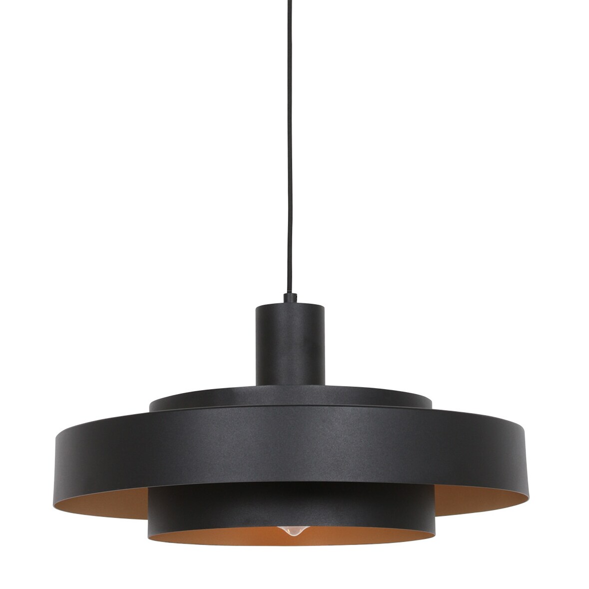 Anne Light & Home Pendelleuchte 3329ZW dimmbar 1-flammig E27-Fassung