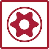 thumbnail of GEDORE red Steckschlüssel-Satz 1/4" 4-13mm 33-teilig, R49044033