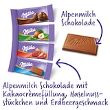 thumbnail of Milka Pralinen Naps Mix 207 Portionen (1kg)