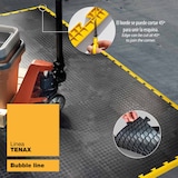 thumbnail of ArtPlast - Delimitador colección tenax, 50x12x8 cm color negro