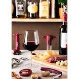 thumbnail of Excelsa Weinset Enoteque aus Kunststoff 4xH4x4 cm rot