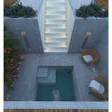 thumbnail of Beneito & Faure - Luminária de LED para área externa Nix 2W 3000K - Holofote embutido de parede ou piso IP67 com luz quente