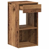 thumbnail of vidaXL Nachttische mit Schubladen 2 Stk. Altholz-Optik 35x34x66,5 cm