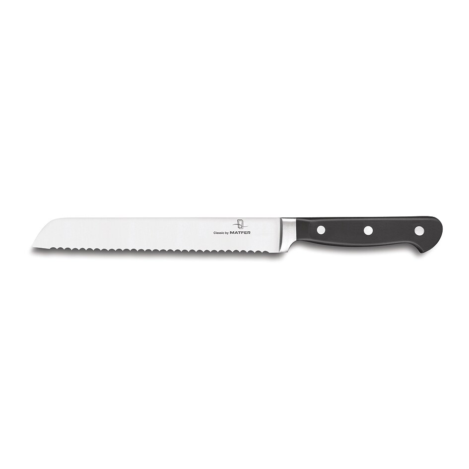Matfer Couteau à pain inox Classic 20 cm Matfer - 120411