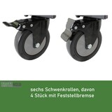 thumbnail of TRUTZHOLM Werkstattwagen Deluxe XXL 20 Schubladen inkl. 4 Schubladen 135 tlg. bestückt