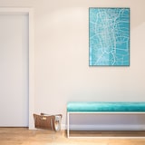 thumbnail of Relaxdays Zeitungsständer Holz, Bugholz, Zeitungskorb, modernes Design, robust, Tragegriffe, HBT 30 x 37 x 25 cm, natur