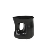 thumbnail of SIT Möbel Beistelltisch | mit offenem Fach | Mango massiv schwarz | B 40 x T 36 x H 41 cm | 14772-11 | Serie BLACK SMOOTH