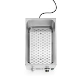 thumbnail of HENDI Nudelkocher, 25L, 220-240V/3500W, 601x326x(H)279mm