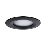 thumbnail of Paulmann Spot encastré LED 3-Step-Dim Nova Coin Kit de base fixe IP44 rond 78mm  Coin 3x6W 3x470lm 230V gradable 2700K Noir mat 94474
