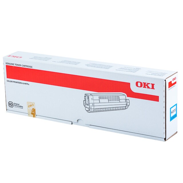 Laser/Kopierer OKI 45862816 OKI MC873 TONER CYAN