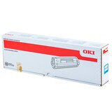 thumbnail of Laser/Kopierer OKI 45862816 OKI MC873 TONER CYAN