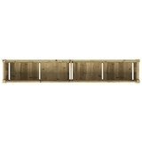 thumbnail of vidaXL Plantenbakken 2 st cm geïmpregneerd hout