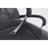 thumbnail of FineBuy Bürostuhl Echtleder Schwarz 120 kg