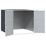 thumbnail of Abri de jardin Anthracite 195x198x159 cm Acier galvanisé Modèle Atlas Compact