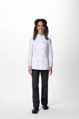 thumbnail of Chef Works® Damenkochjacke MOJAVE Flex Serie nachhaltig, Knöpfe, Cool Vent™, Weiß, Größe S